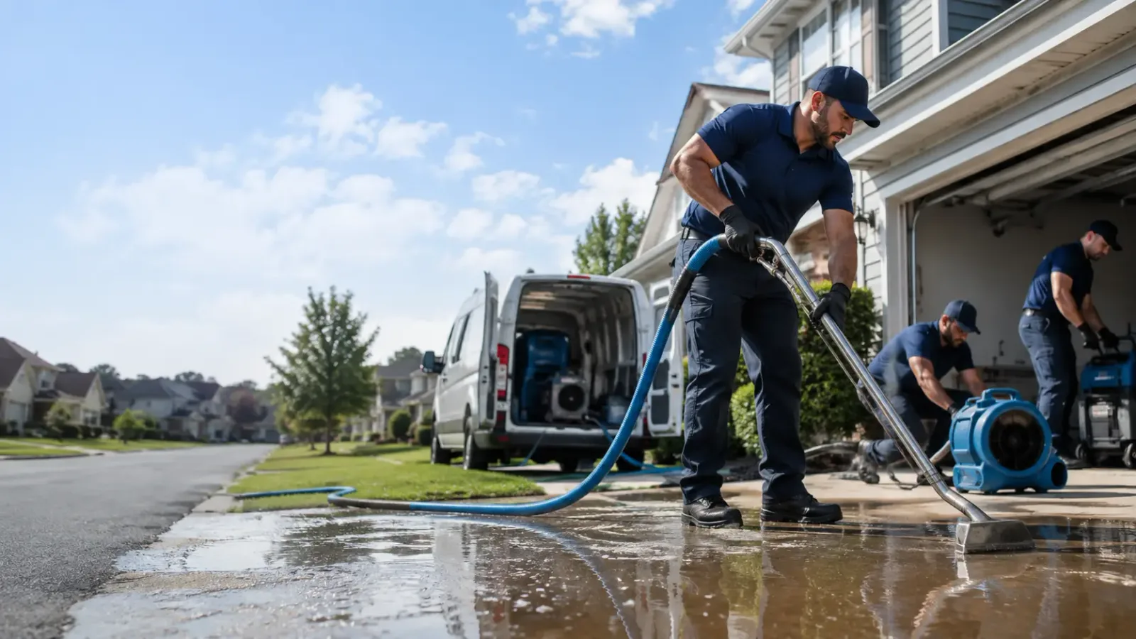 Flood Damage Restoration in Blue Mound, KS